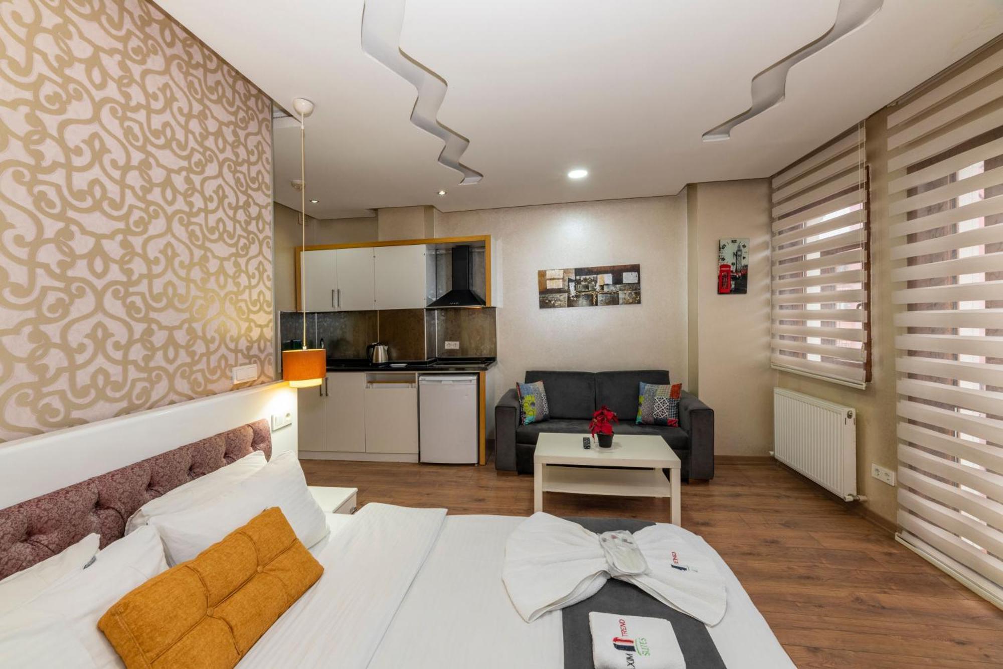 Taksim Trend Residence Istanbul Ngoại thất bức ảnh