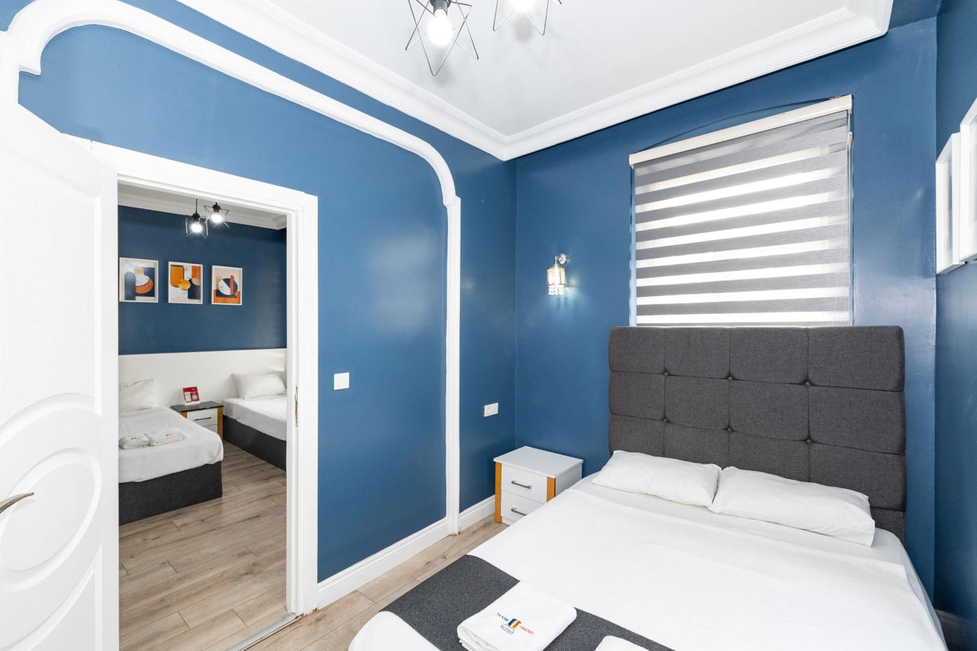 Taksim Trend Residence Istanbul Ngoại thất bức ảnh